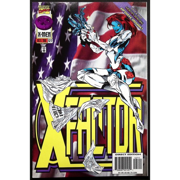 Marvel Comic Book X Factor 9x Lot 113, 114, 118, 120, 124, 125, 127, 129, 130 VF - Picture 6 of 10